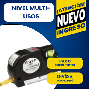 NIVEL LASER 4 EN 1 (DRO-973957)