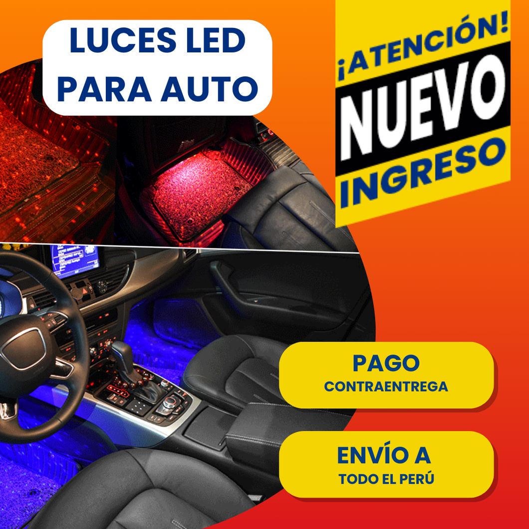 LUZ LED PARA AUTO (ALI-927512)